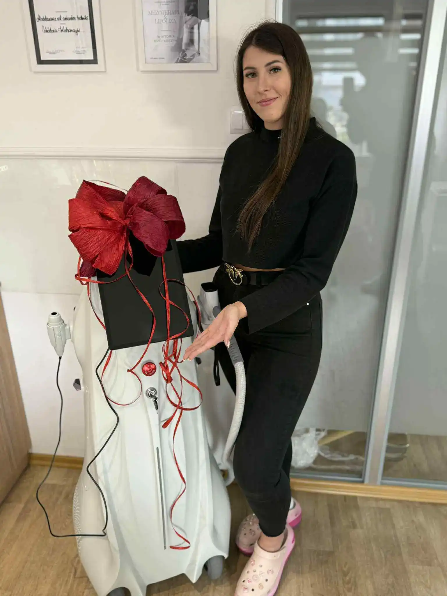 Depilacja laserowa Płock - laser FOCUS X ULTRA w salonie Modern Beauty